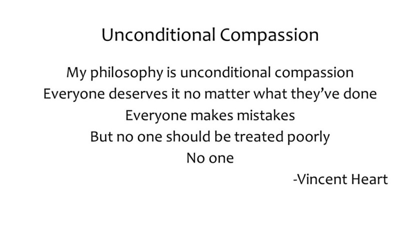 unconditional compassion